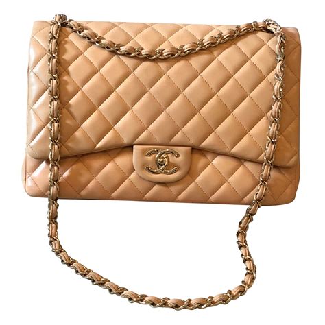 chanel jumbo maxi bianca|Chanel maxi bags.